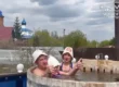 Наши гости из Москвы остались довольны посещением "Волков Спа"