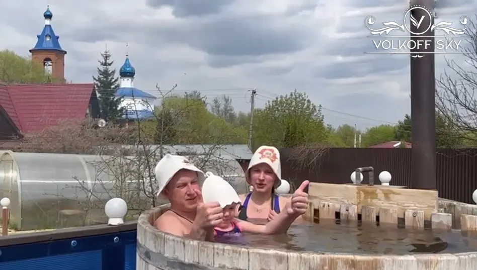 Наши гости из Москвы остались довольны посещением «Волков Спа» Наши гости из Москвы остались довольны посещением "Волков Спа"